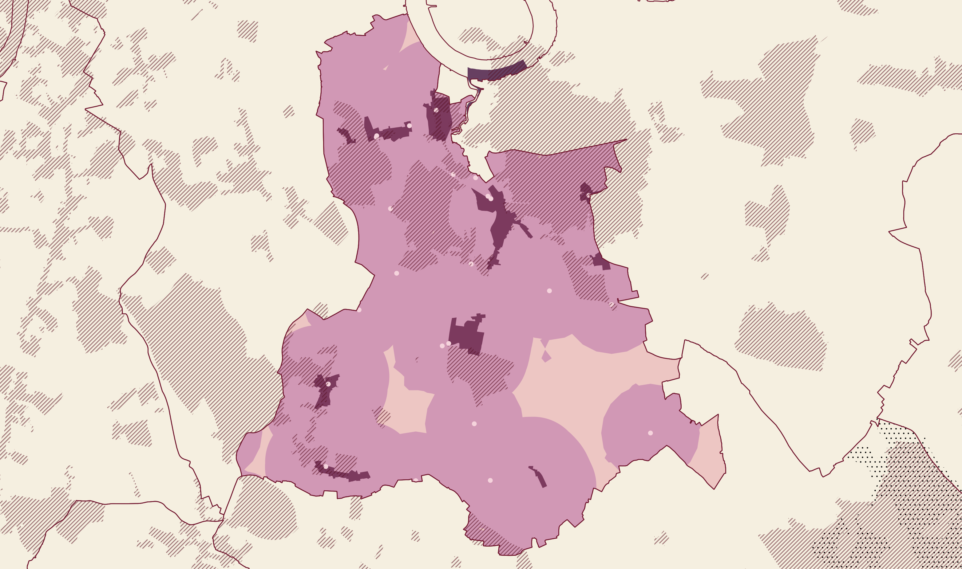 Small site zones for  London Borough of Lewisham