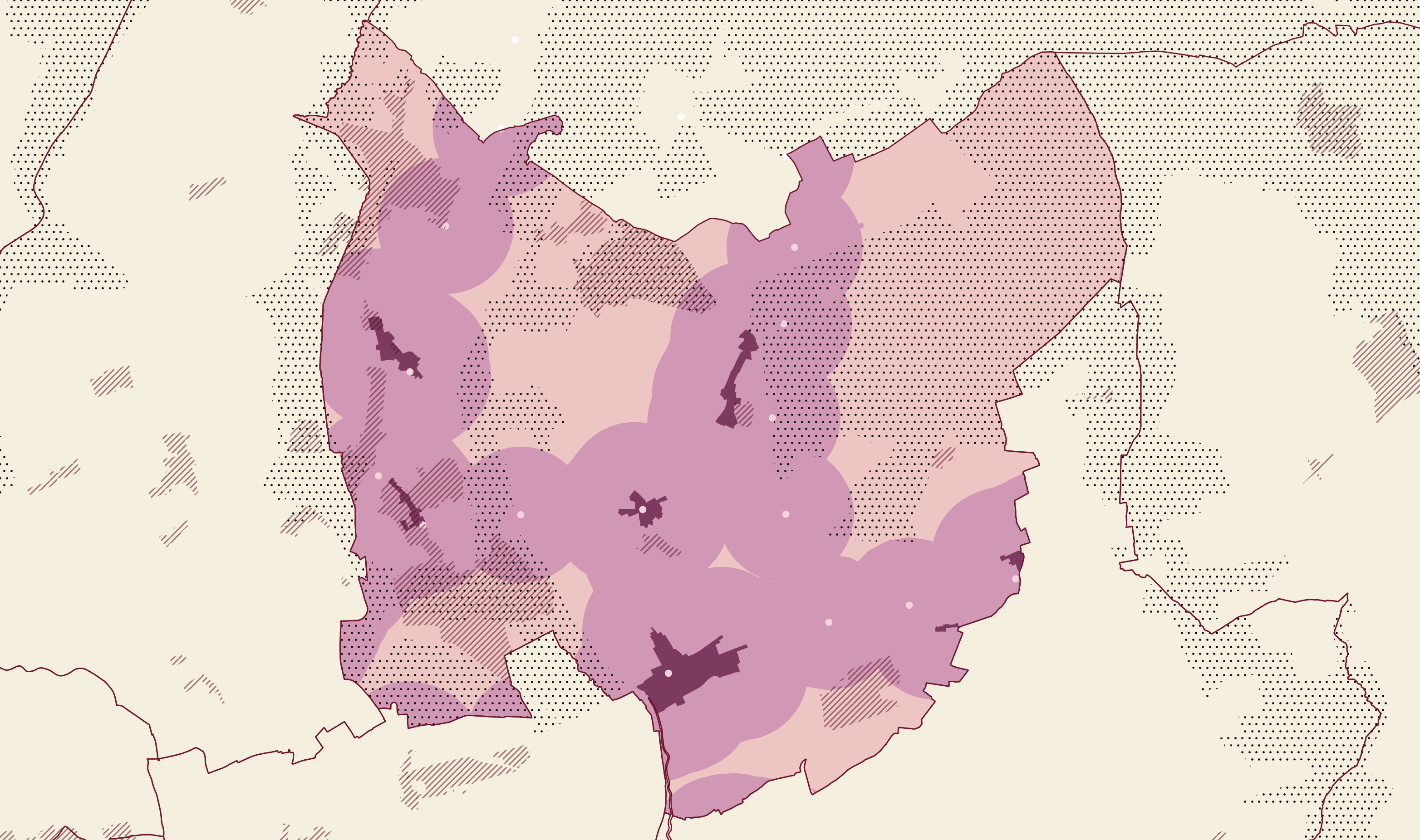 Small site zones for  London Borough of Redbridge