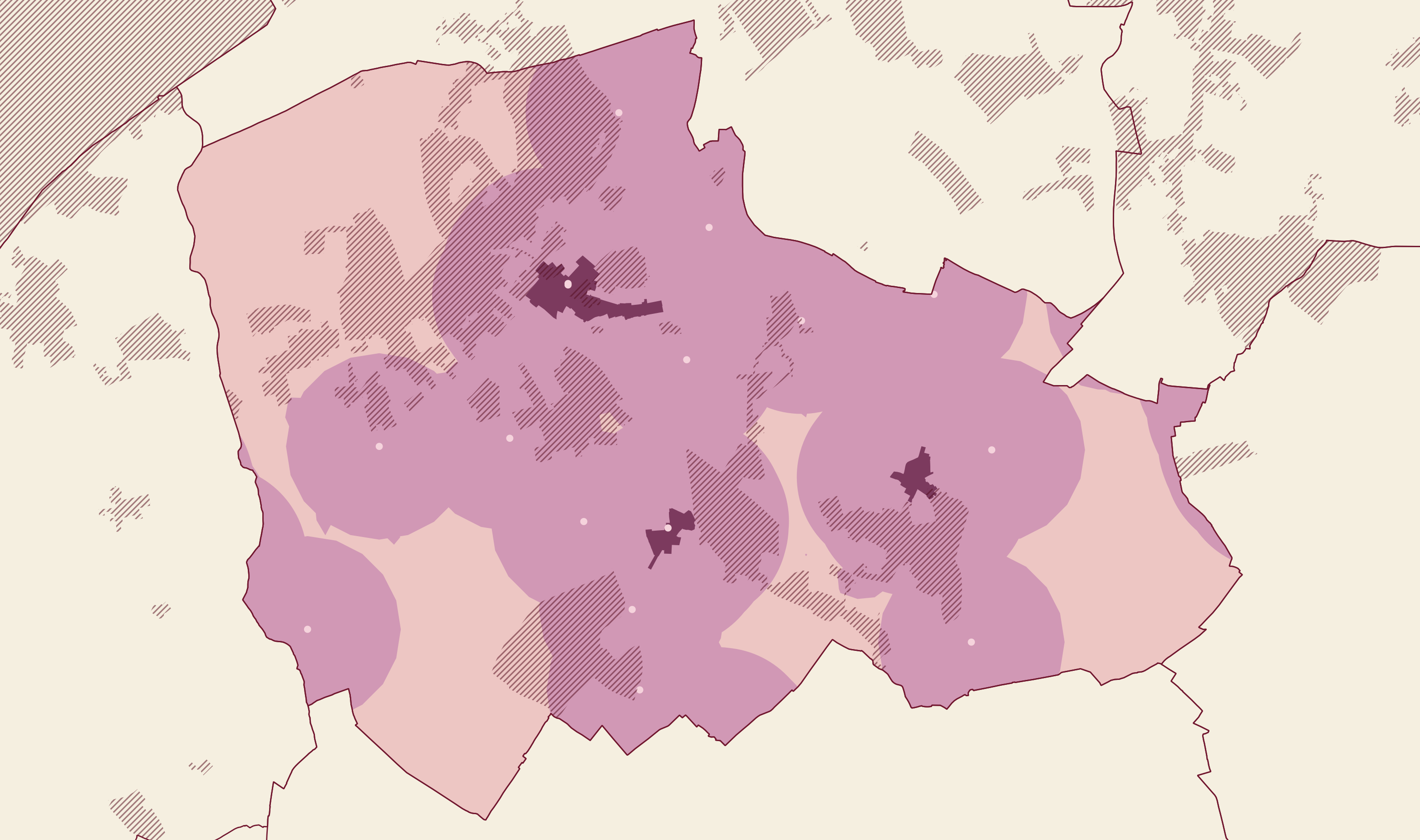Small site zones for  London Borough of Merton