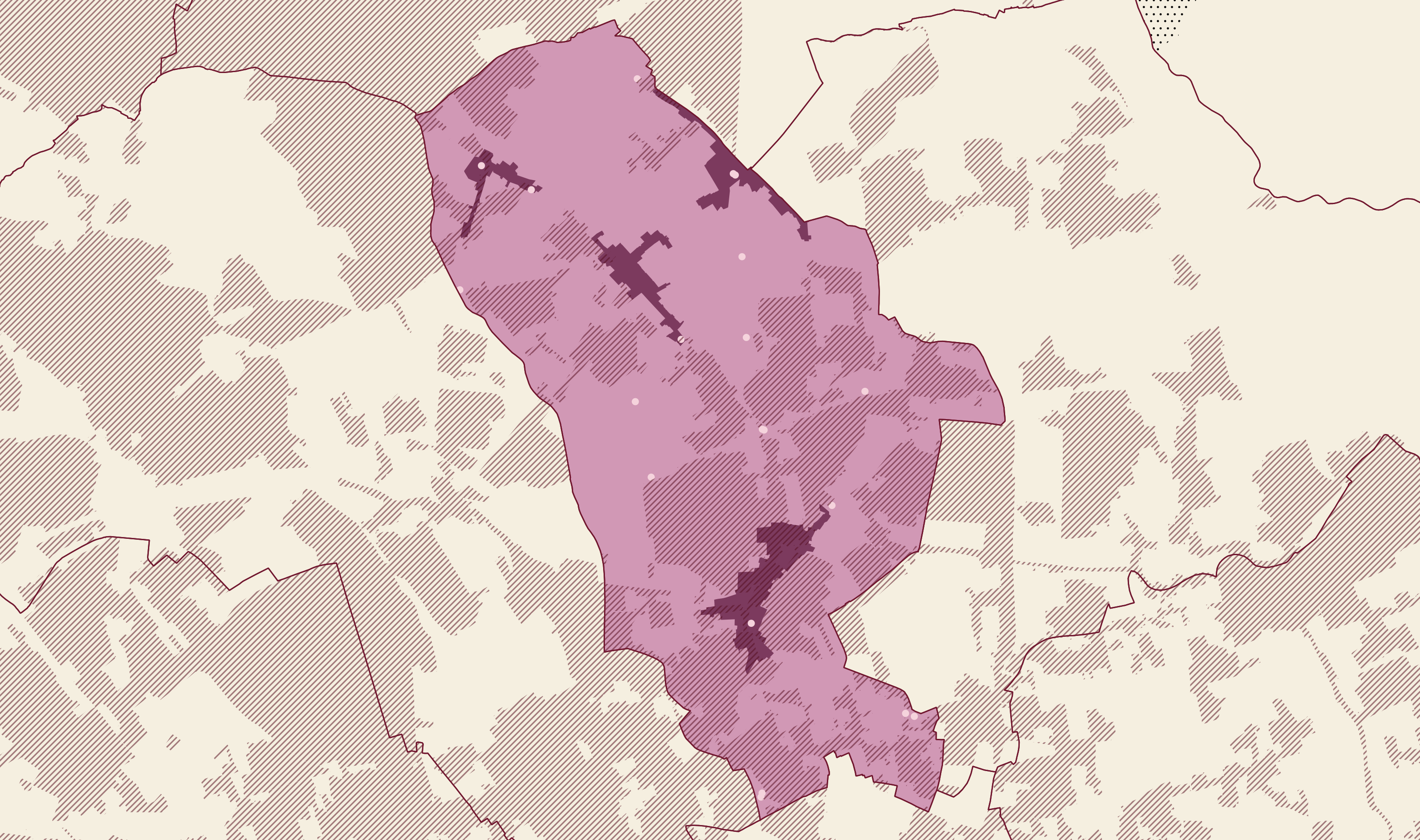 Small site zones for  London Borough of Islington