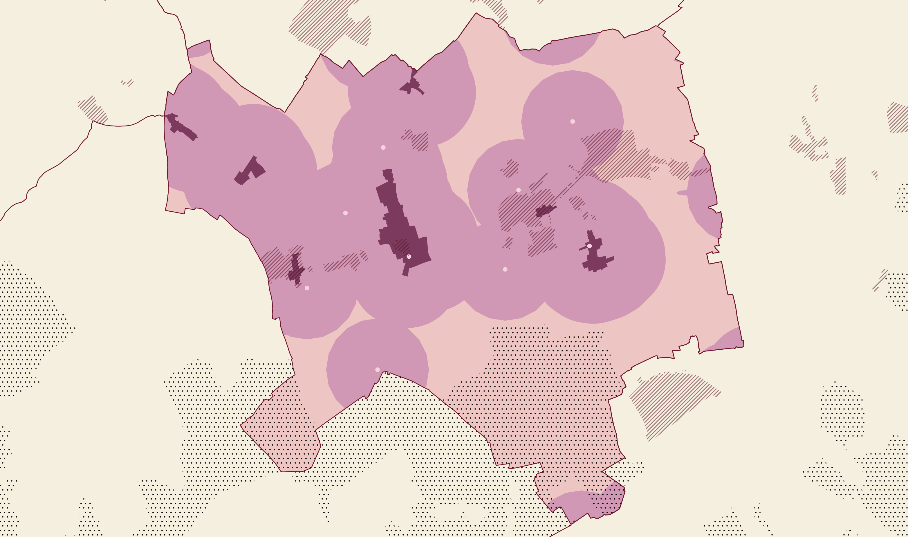 Small site zones for  London Borough of Sutton
