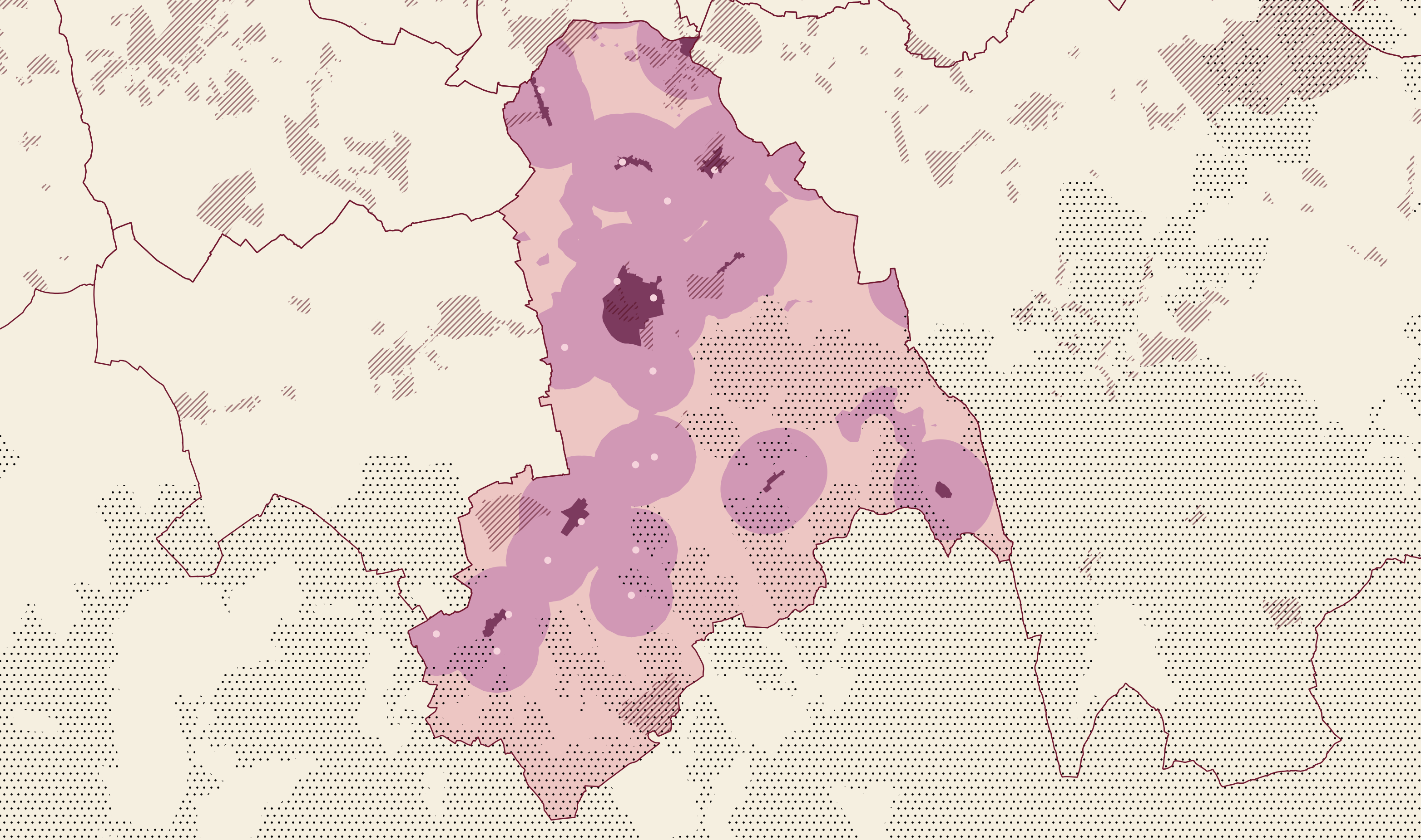 Small site zones for  London Borough of Croydon