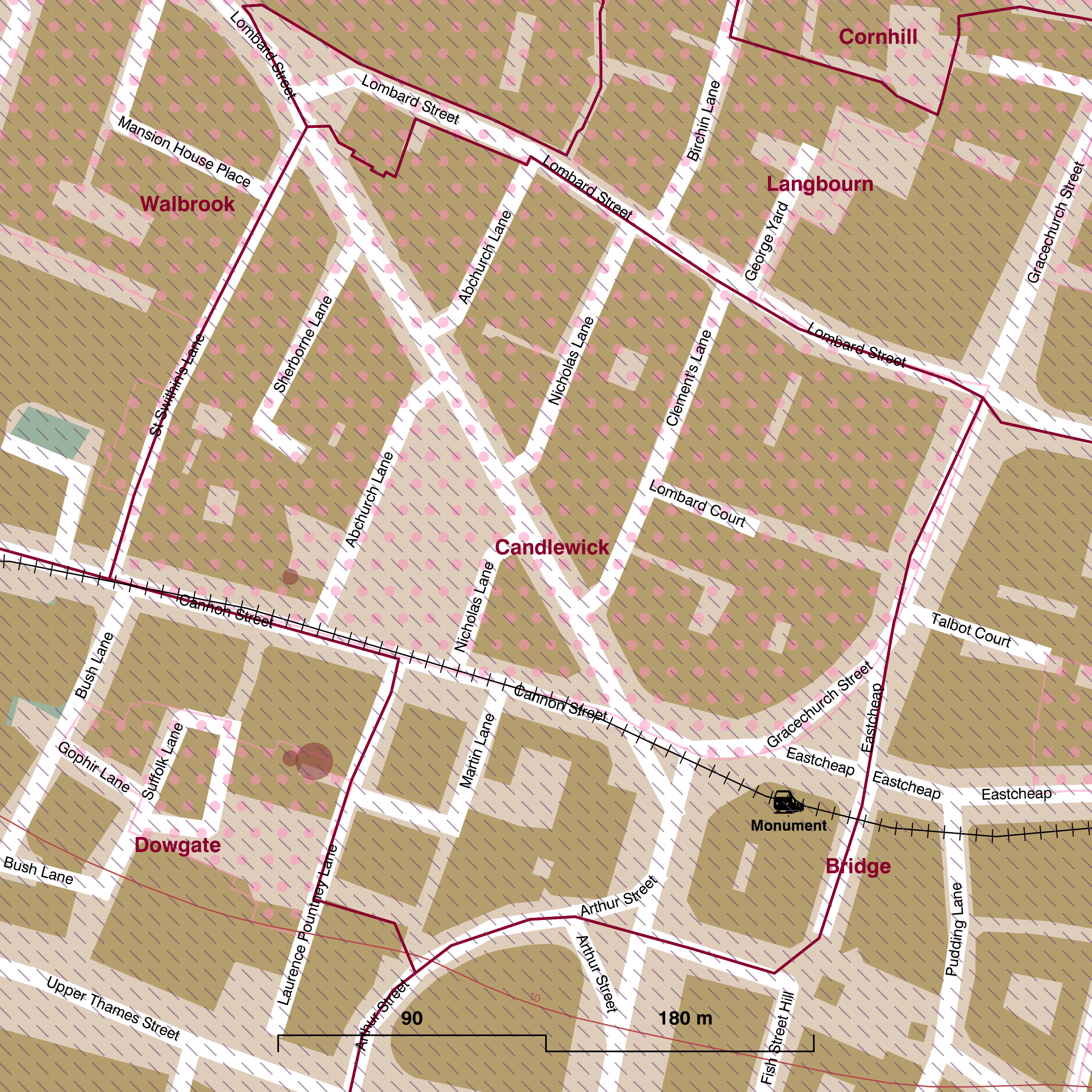 Map of Candlewick ward